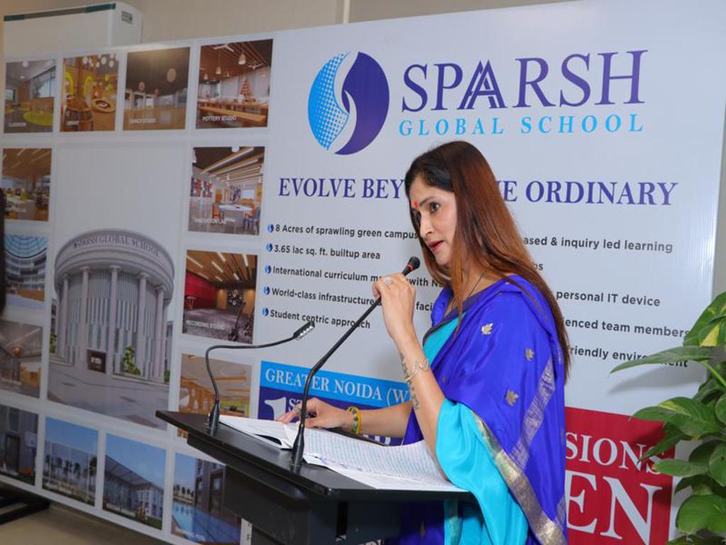 Media Briefing Session Sparsh Global School