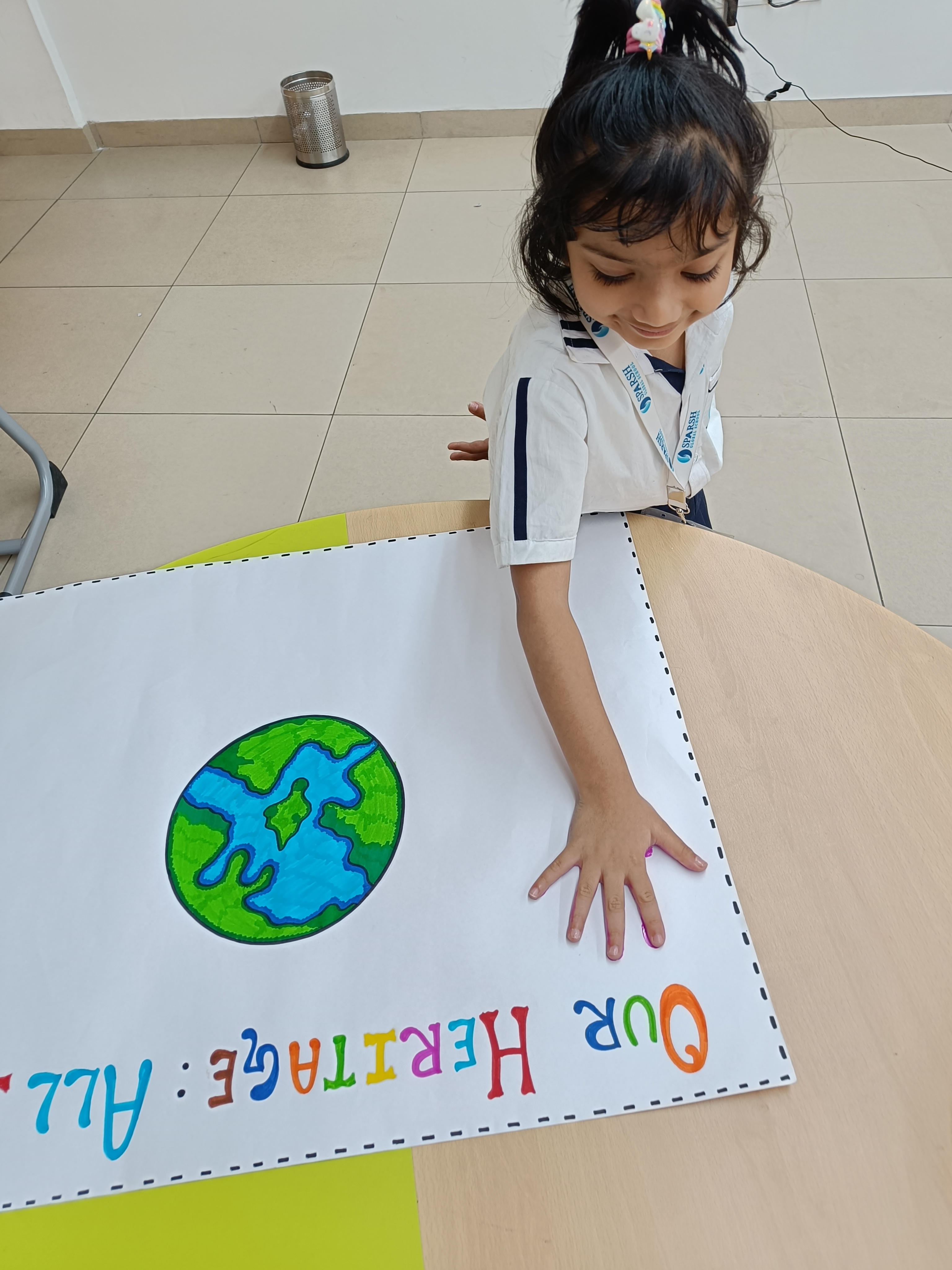 World Heritage Day Activity