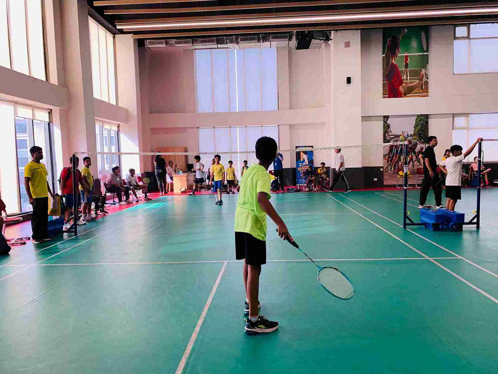 Inauguration of 2nd Edition of Interschool Badminton Tournament