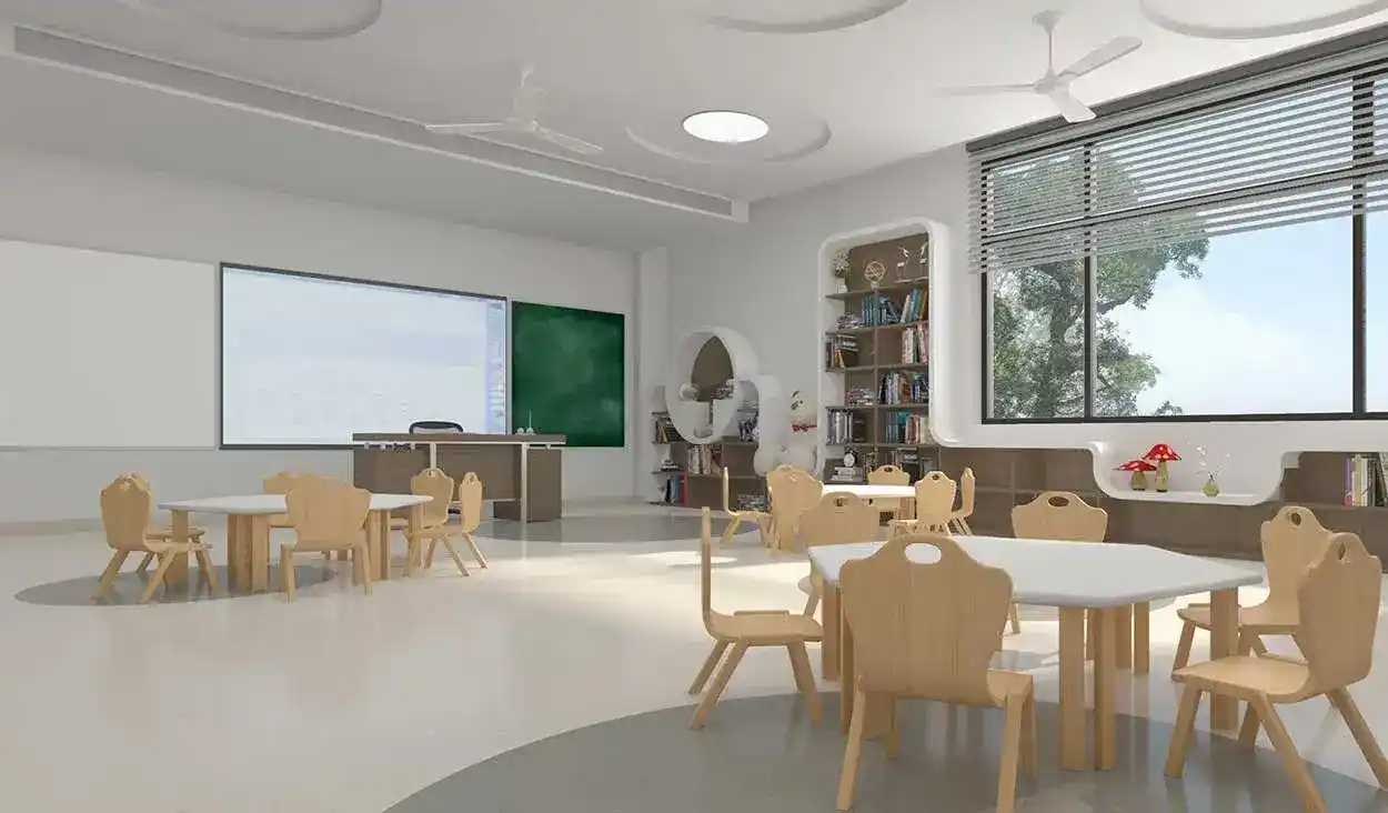 Tech Enabled Classroom